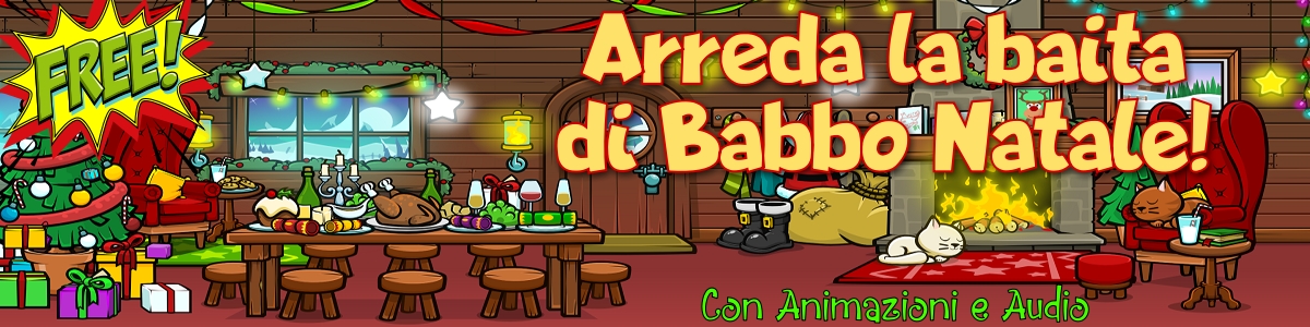La baita di Babbo Natale